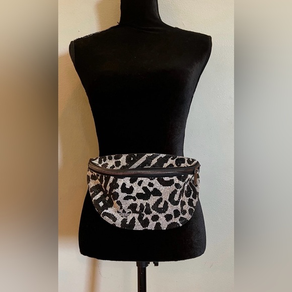 ADIDAS Rhinestone Waist Belt Large Bag NWOT - Picture 2 of 8